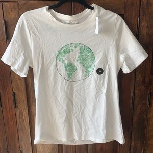 Banana Republic Organic Cotton T-Shirt M Earth